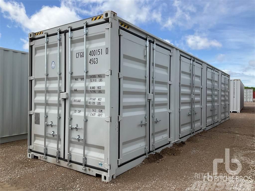 AGT 40 ft High Cube Multi-Door Obytné kontejnery