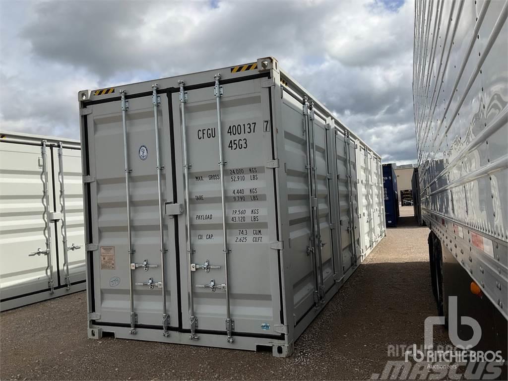 AGT 40 ft High Cube Multi-Door Obytné kontejnery