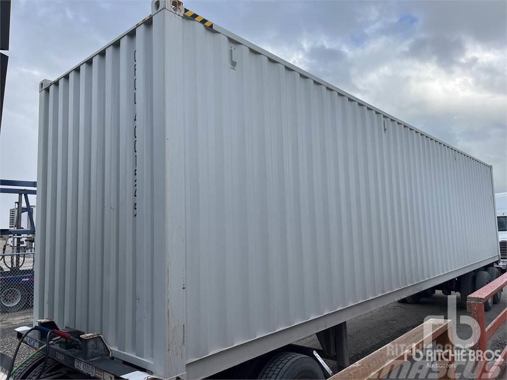 AGT 40 ft One-Way High Cube Multi-D ... Obytné kontejnery