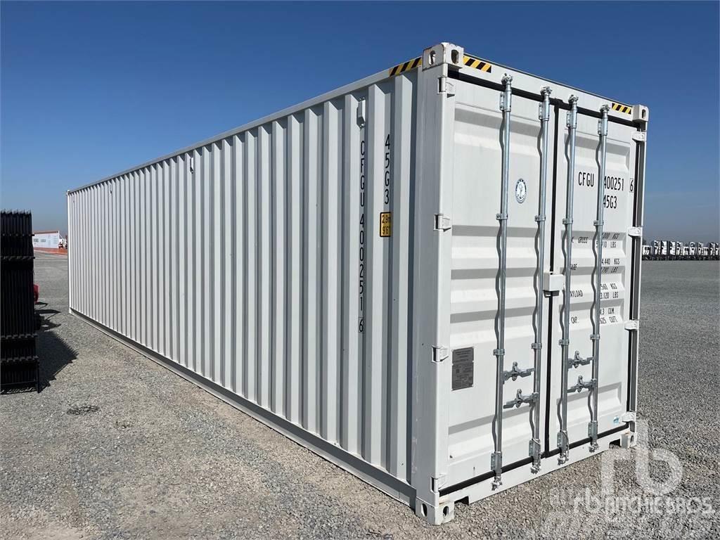 AGT 40 ft One-Way High Cube Multi-Door Obytné kontejnery
