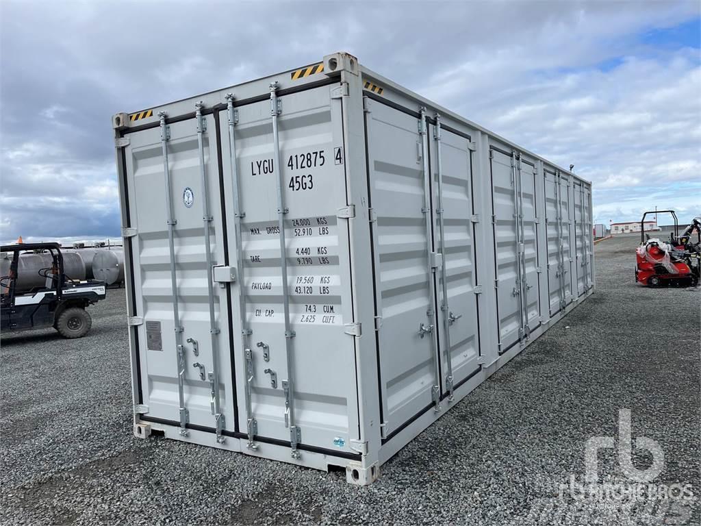 AGT 40 ft One-Way High Cube Multi-Door Obytné kontejnery