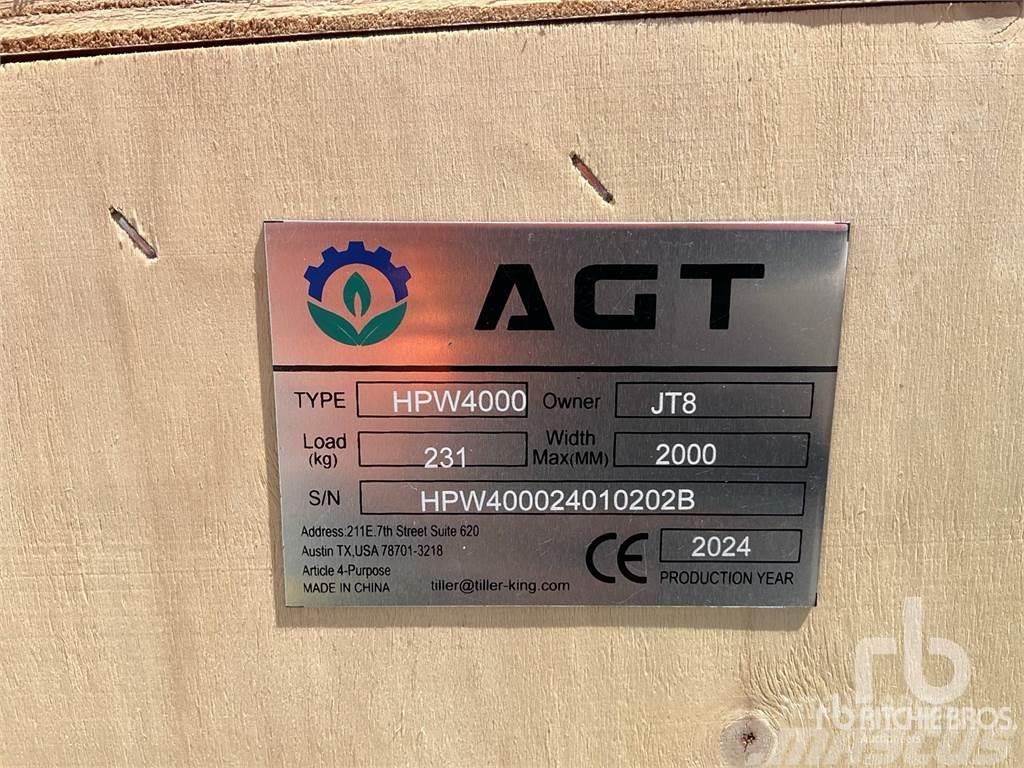 AGT HPW4000 Nízkotlakové myčky