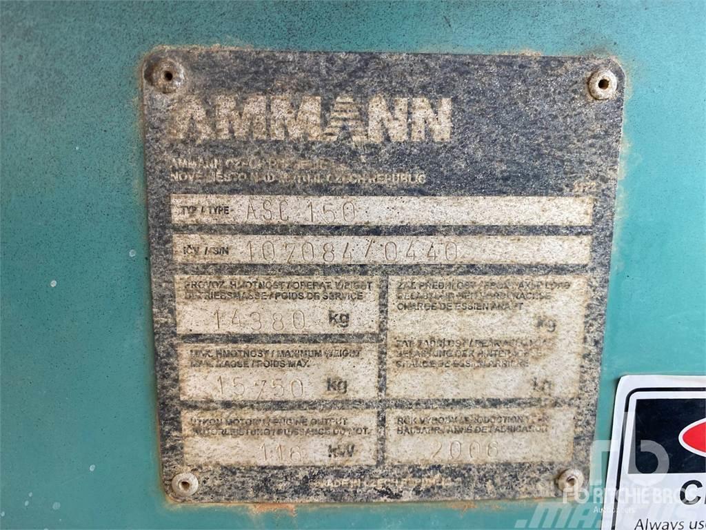 Ammann ASC 150 Půdní kompaktory