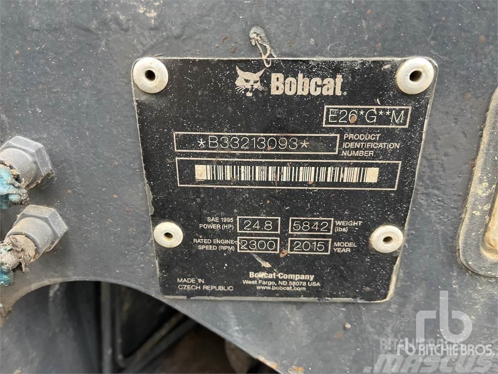 Bobcat E26 Mini rýpadla < 7t