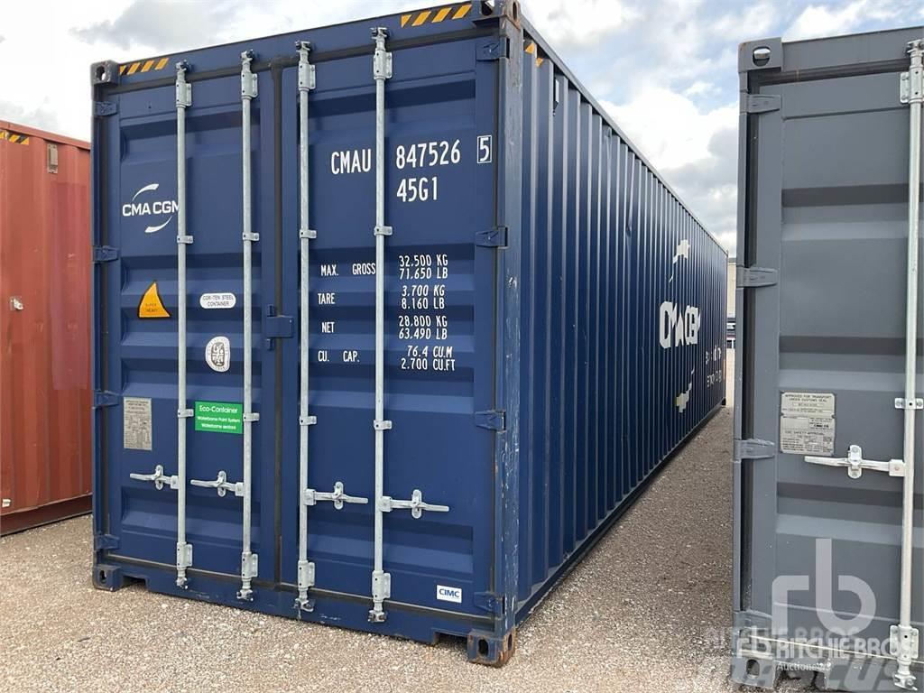 CIMC 40 ft High Cube Obytné kontejnery