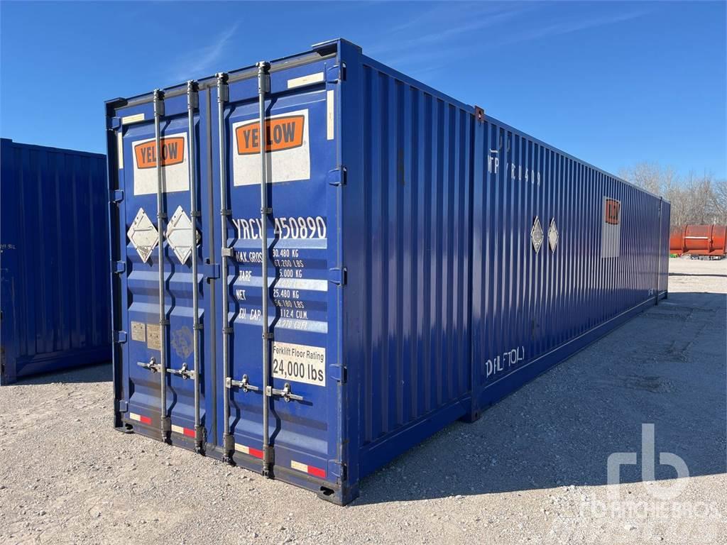 CIMC 53 ft High Cube Obytné kontejnery