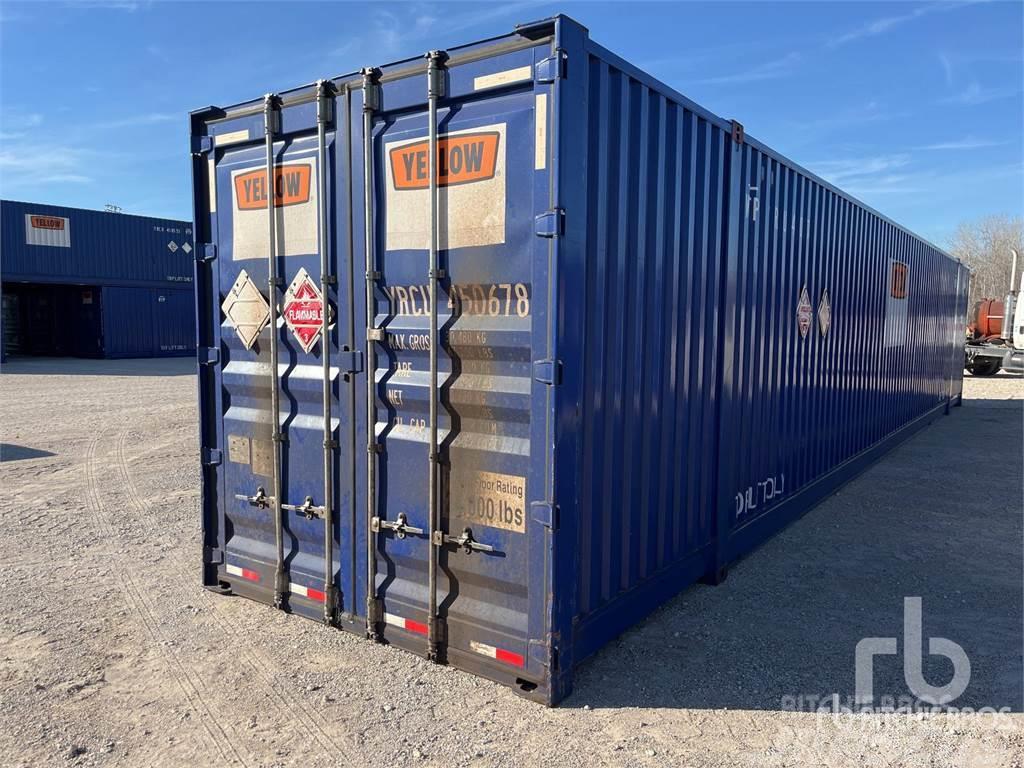 CIMC 53 ft High Cube Obytné kontejnery