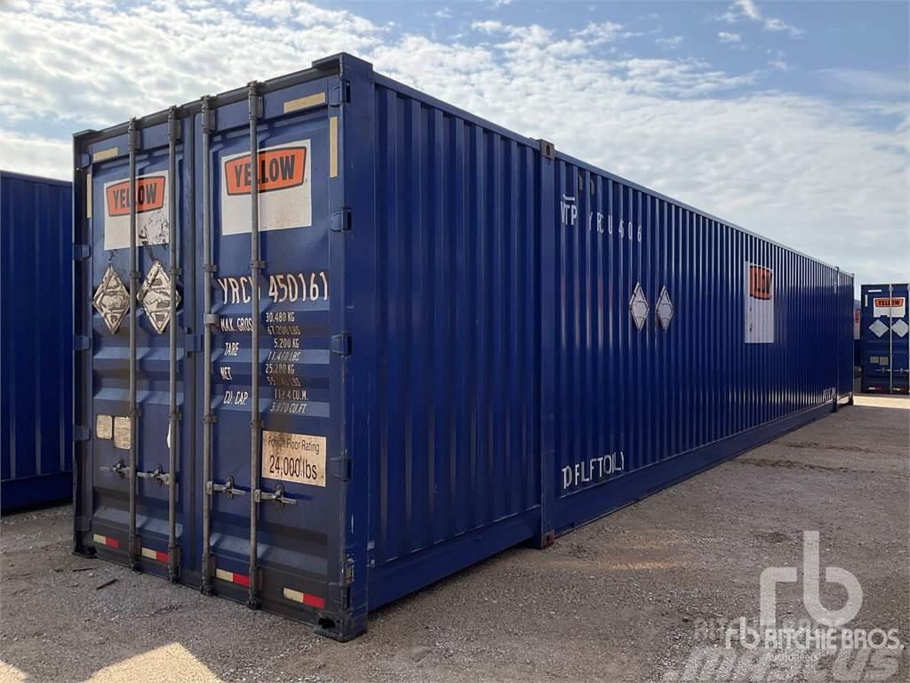 CIMC AD53-067 Obytné kontejnery