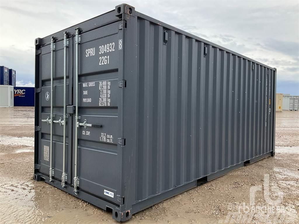 CIMC CB22-76-02 Obytné kontejnery
