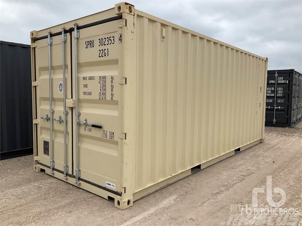 CIMC TJC-30-02 Obytné kontejnery