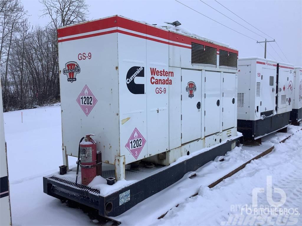 Cummins 150DGFA-3754 Naftové generátory