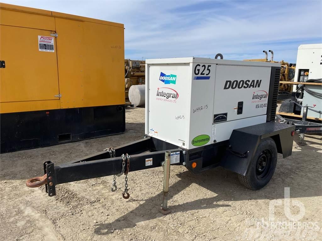 Doosan G25 Naftové generátory