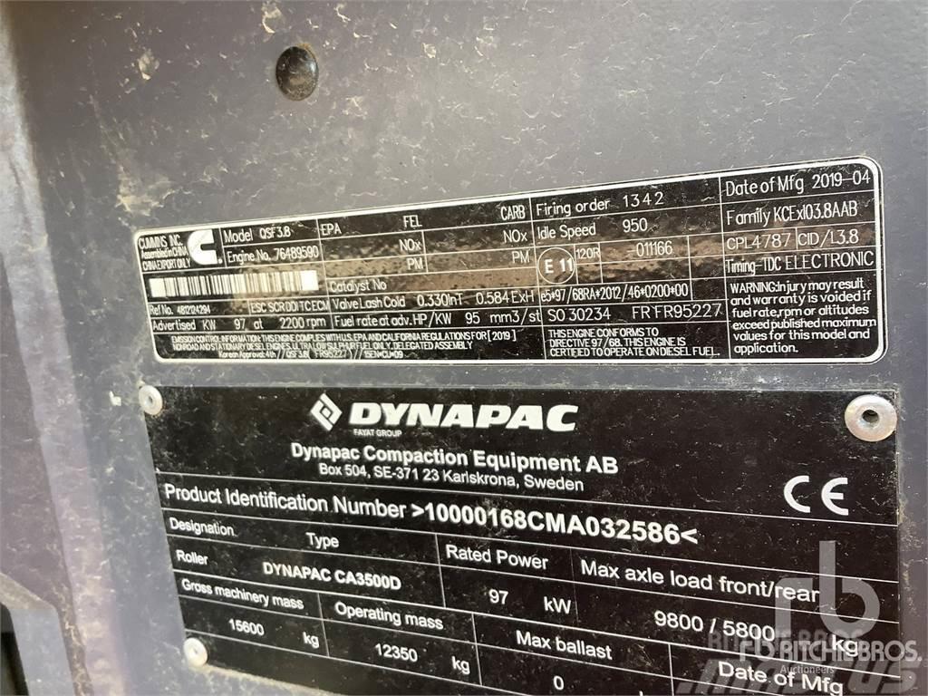 Dynapac CA3500D Půdní kompaktory