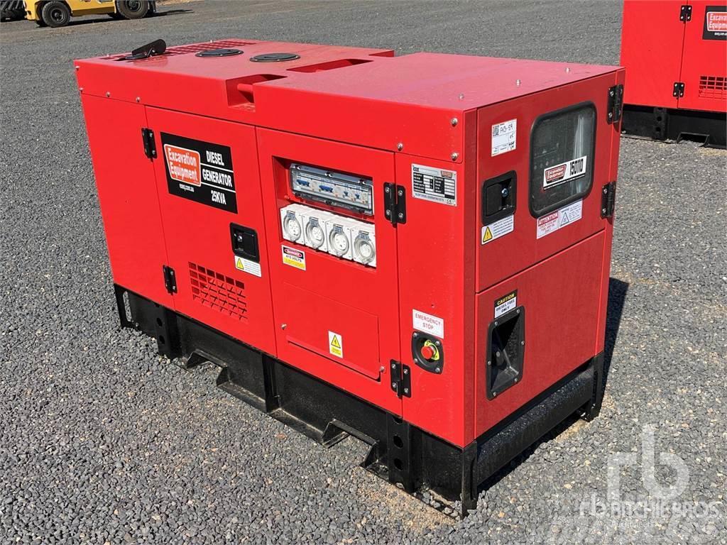  EXEQ-25-3 Naftové generátory