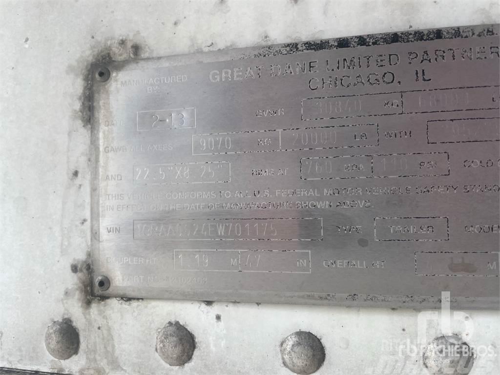 Great Dane ESS-1114-310 Chladírenské návěsy