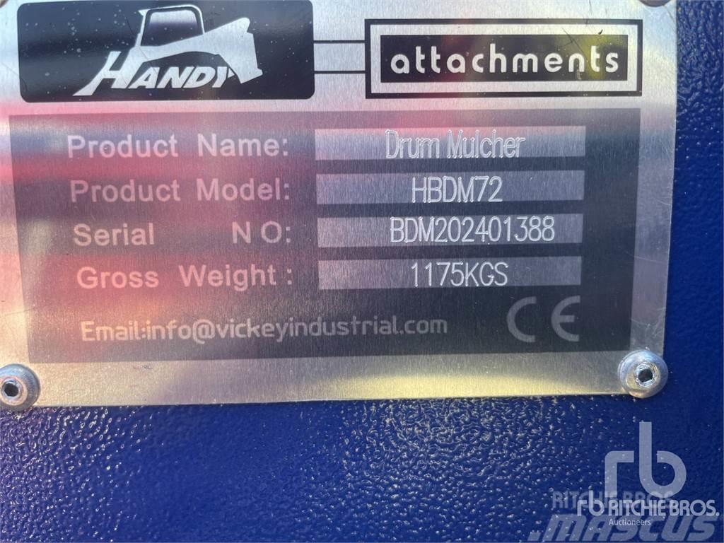 Handy HBDM72 Lesní mulčovače