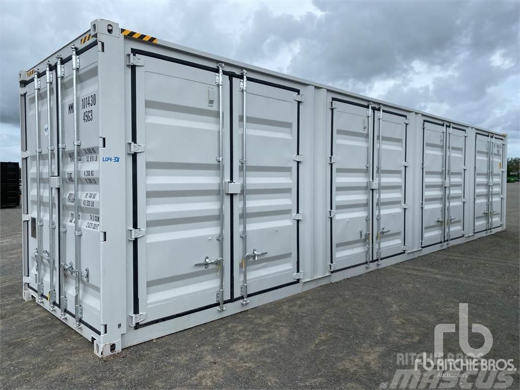  JISAN 40 ft High Cube Multi-Door Obytné kontejnery