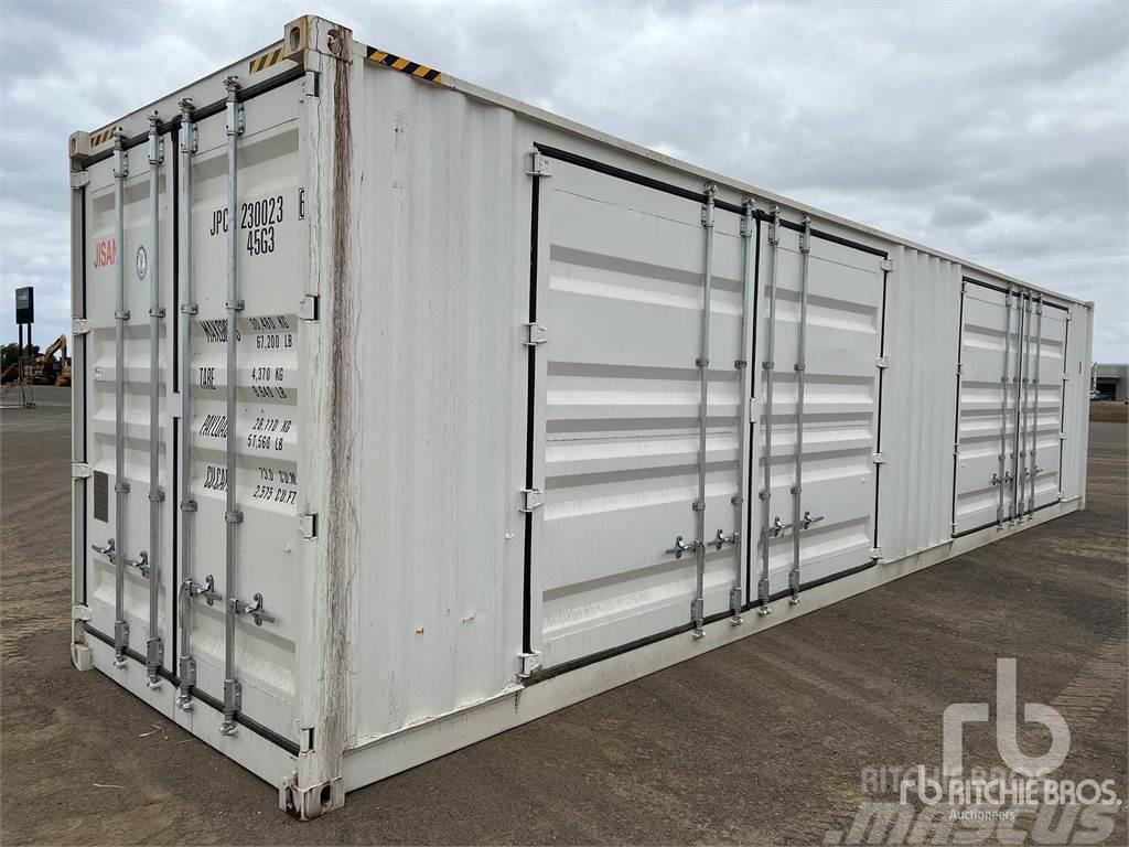  JISAN 40 ft High Cube Multi-Door Obytné kontejnery