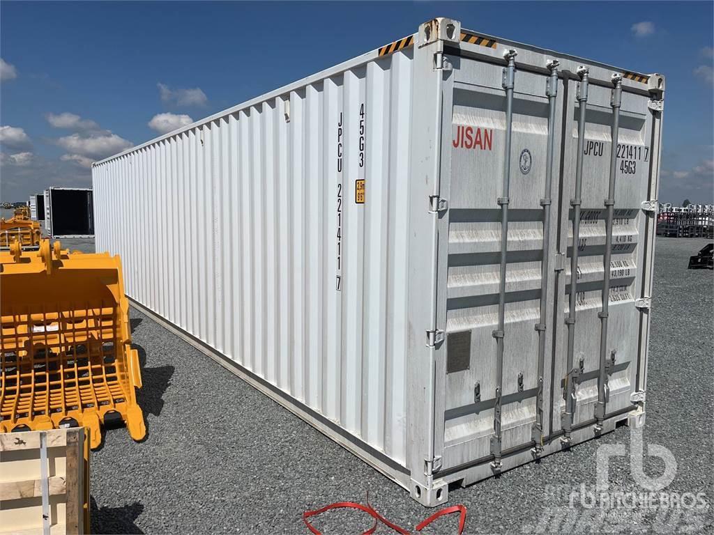  JISAN 40 ft One-Way High Cube Multi-Door Obytné kontejnery