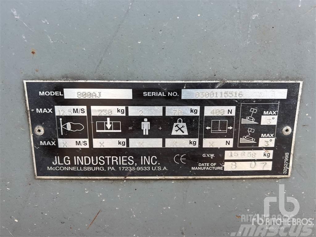 JLG 800 AJ Kloubové plošiny