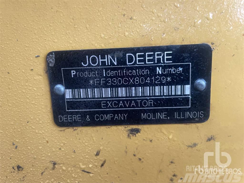 John Deere 330CLC Pásová rýpadla