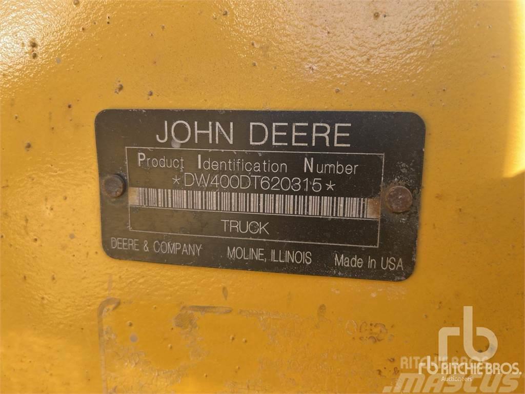 John Deere 400D Kloubové dempry