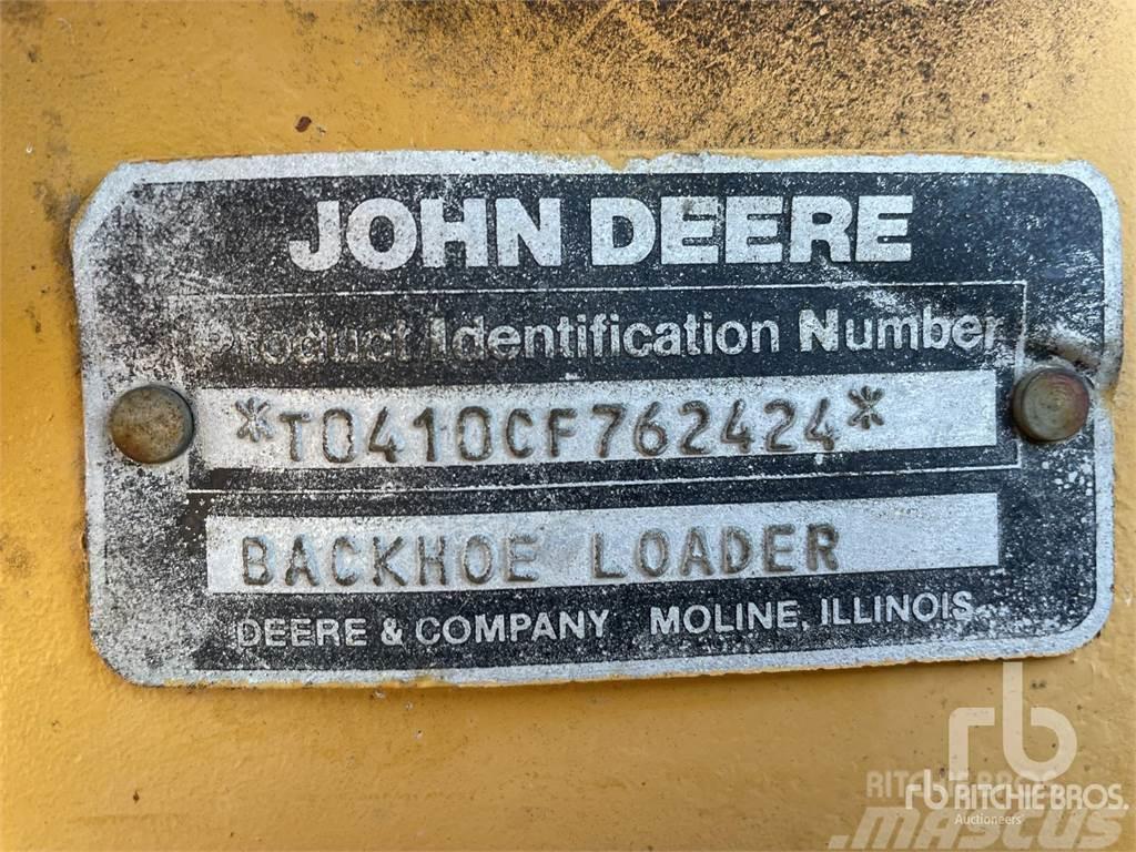 John Deere 410C Rýpadlo-nakladače