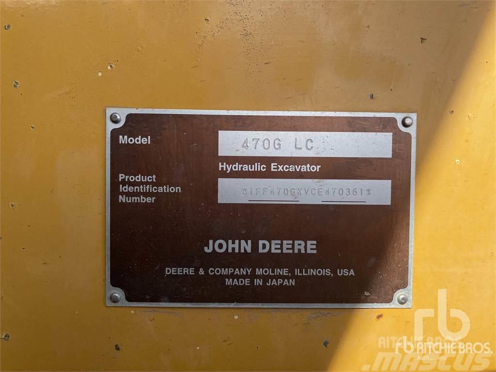 John Deere 470G LC Pásová rýpadla