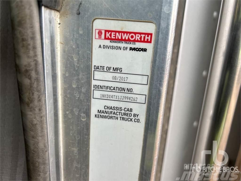Kenworth T800 Kombinované/Čerpací cisterny