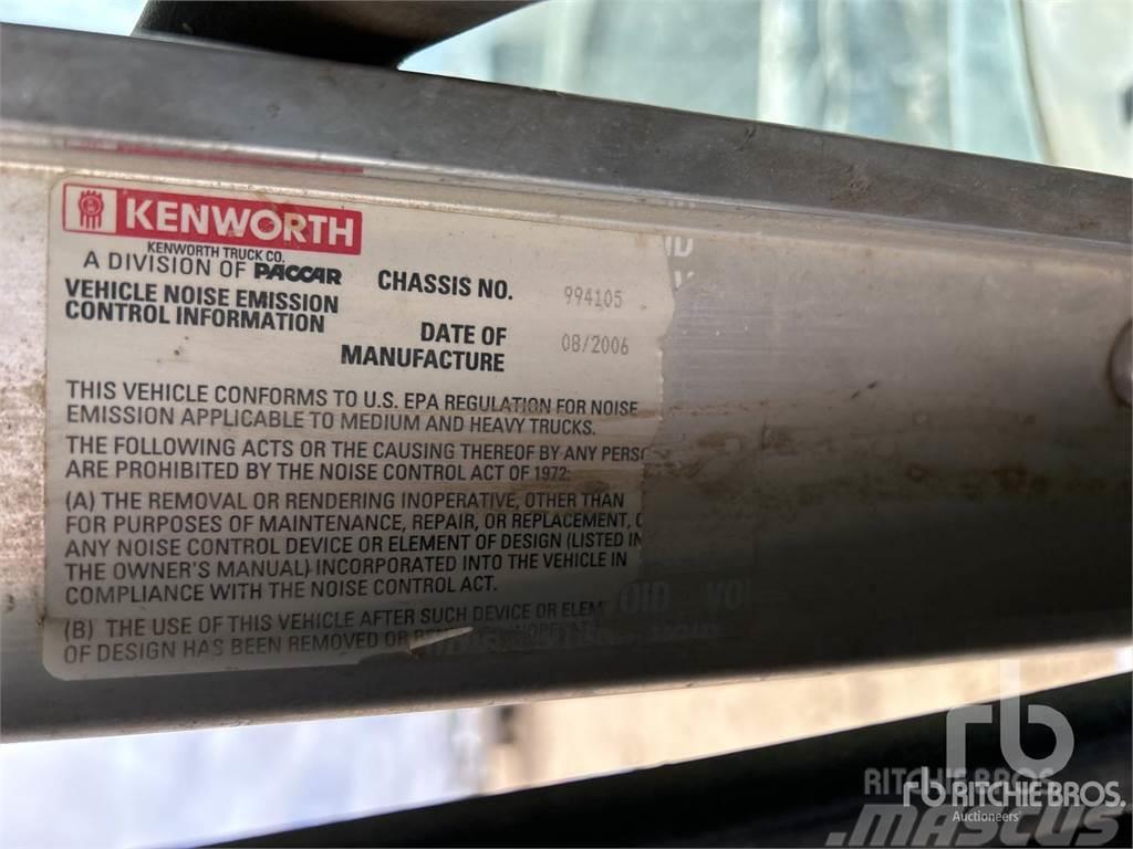 Kenworth T800 Cisternové vozy