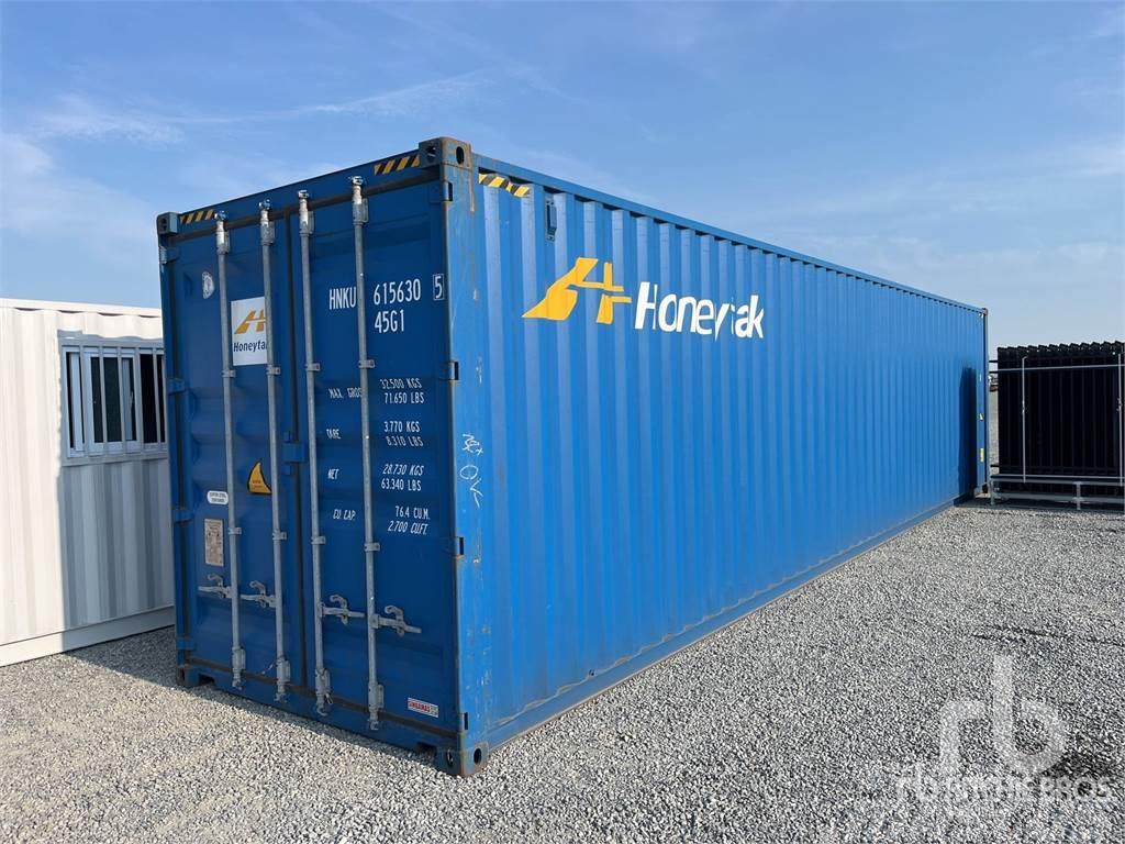  KJ 40 ft One-Way High Cube Obytné kontejnery