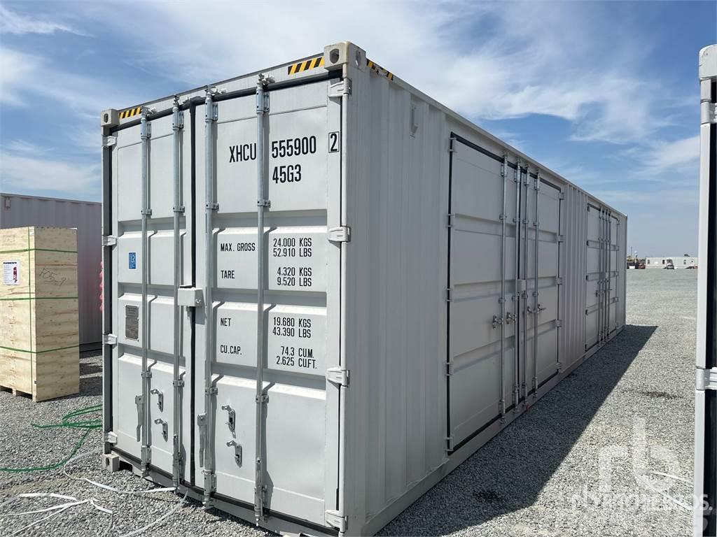  KJ K40HC-2 Obytné kontejnery