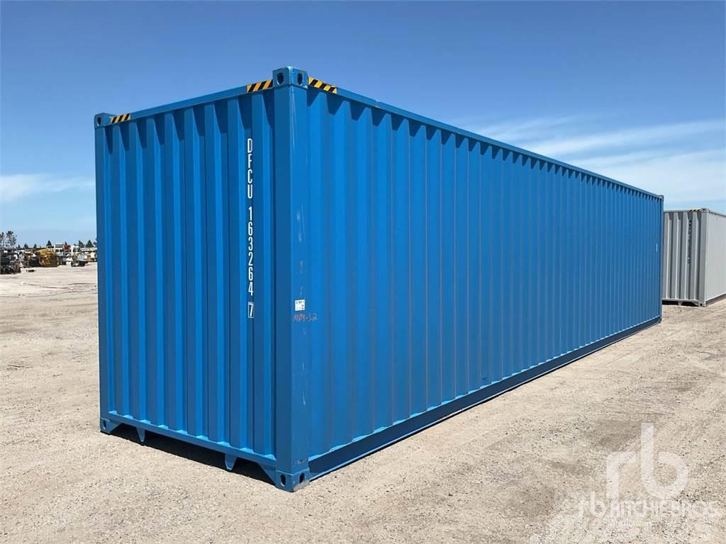  MACHPRO 40 ft One-Way Obytné kontejnery