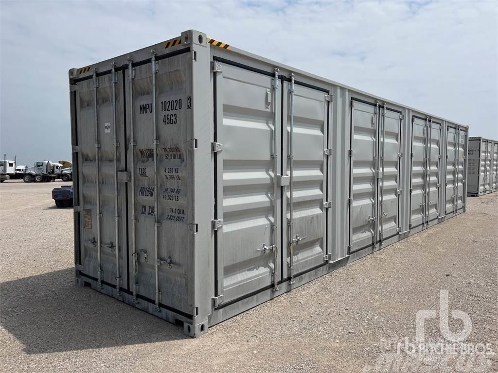  MACHPRO 40 ft One-Way High Cube Multi-Door Obytné kontejnery