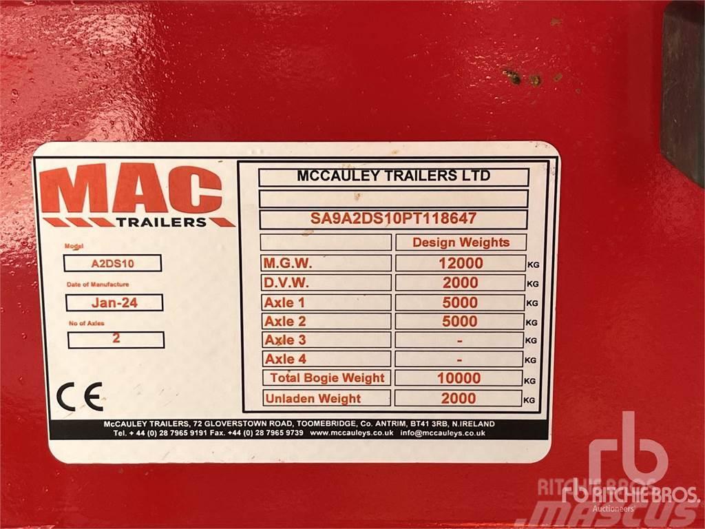 McCauley Bogie/A (Unused) Další přívěsné vozíky