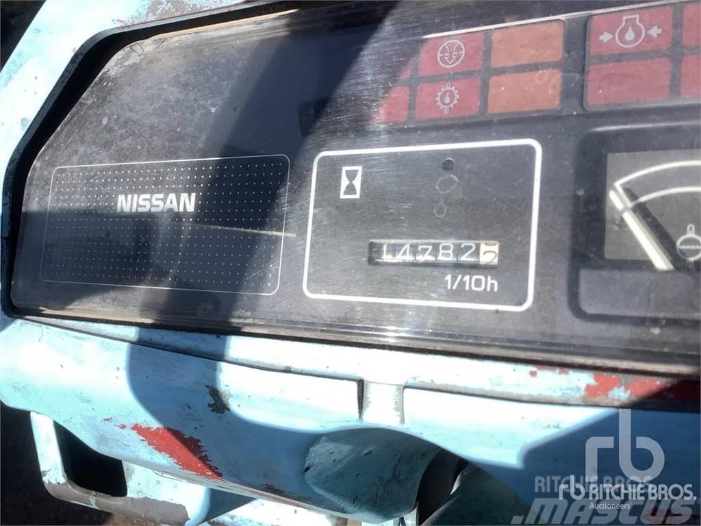 Nissan 5225 lb Dieselové vozíky