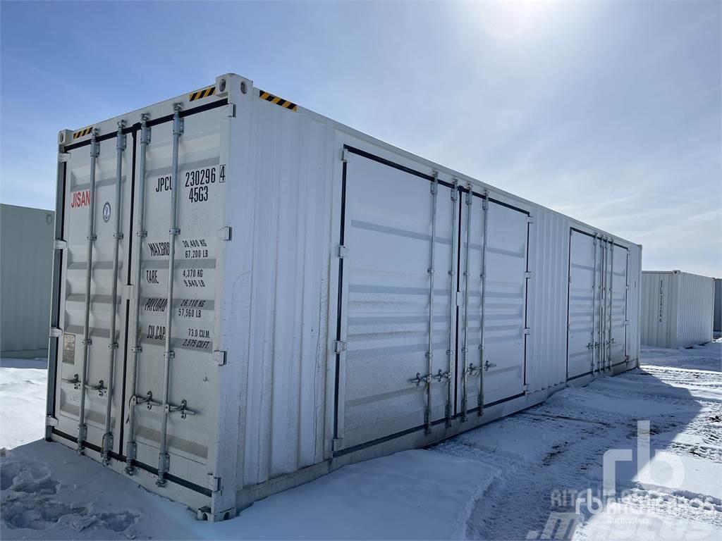  One-Way High Cube Multi-Door Obytné kontejnery