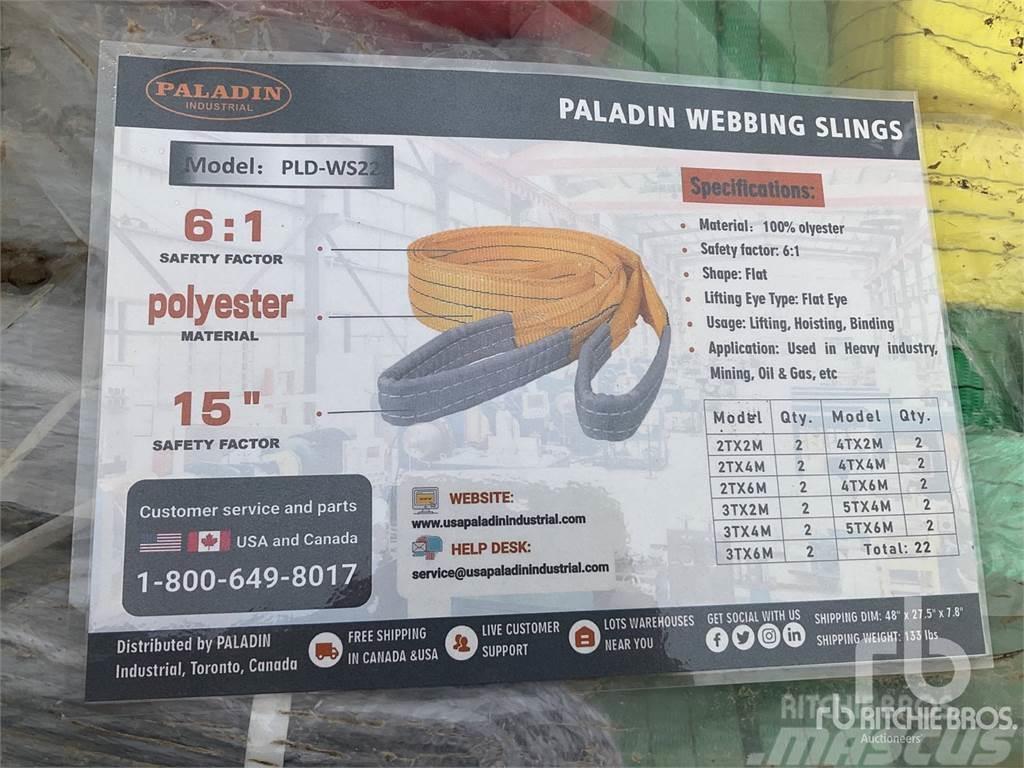PALADIN PLD-WS22 Součásti a zařízení k jeřábům