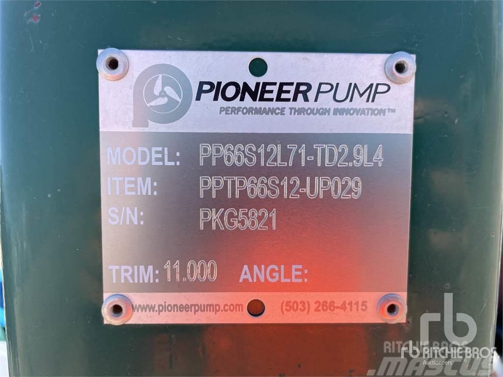Pioneer PUMP PP66S12L Vodní čerpadla