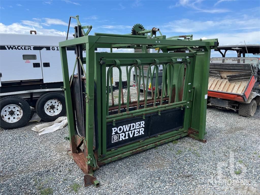Powder RIVER Stainless Steel Milk Další stroje a zařízení pro chov zemědělských zvířat