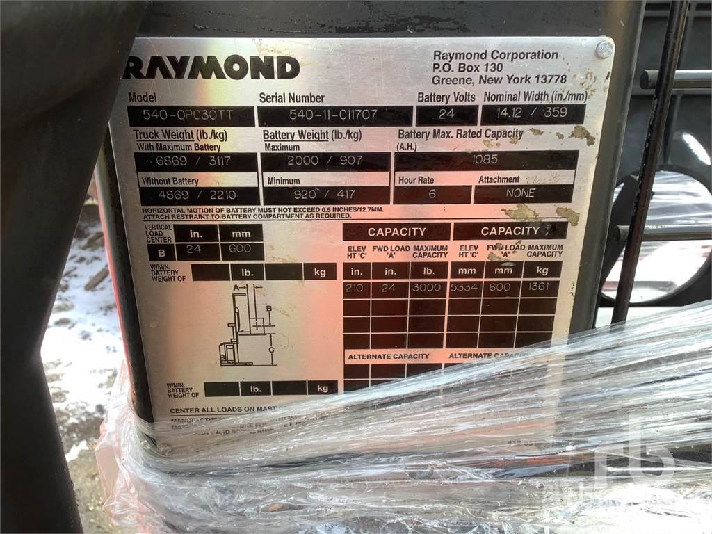 Raymond 540-OPC30TT Akumulátorové vozíky