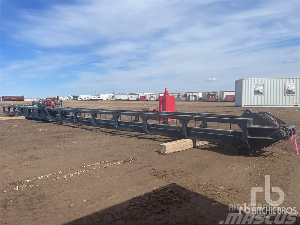  RISLEY STEEL 21 ft Super B-Train Lead Hydraulická beranidla na zatloukání pilotů