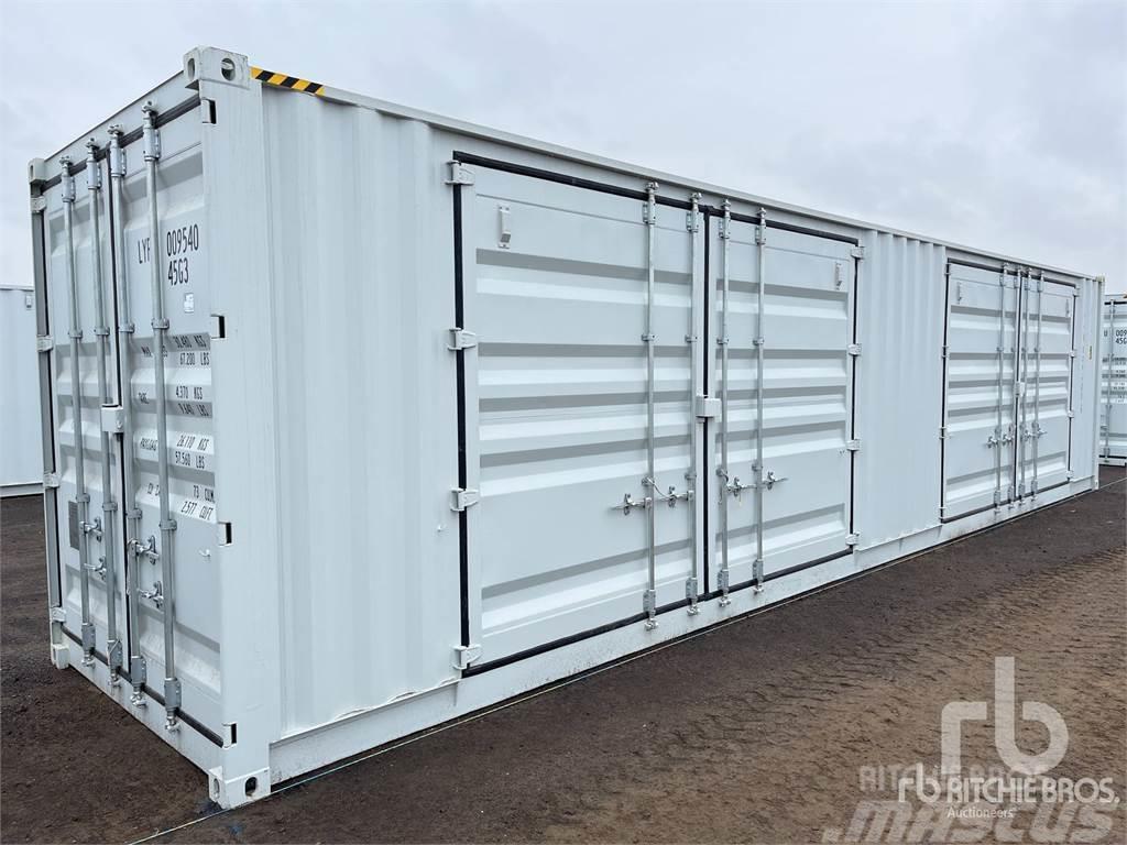 Suihe 40 ft High Cube Multi-Door Obytné kontejnery