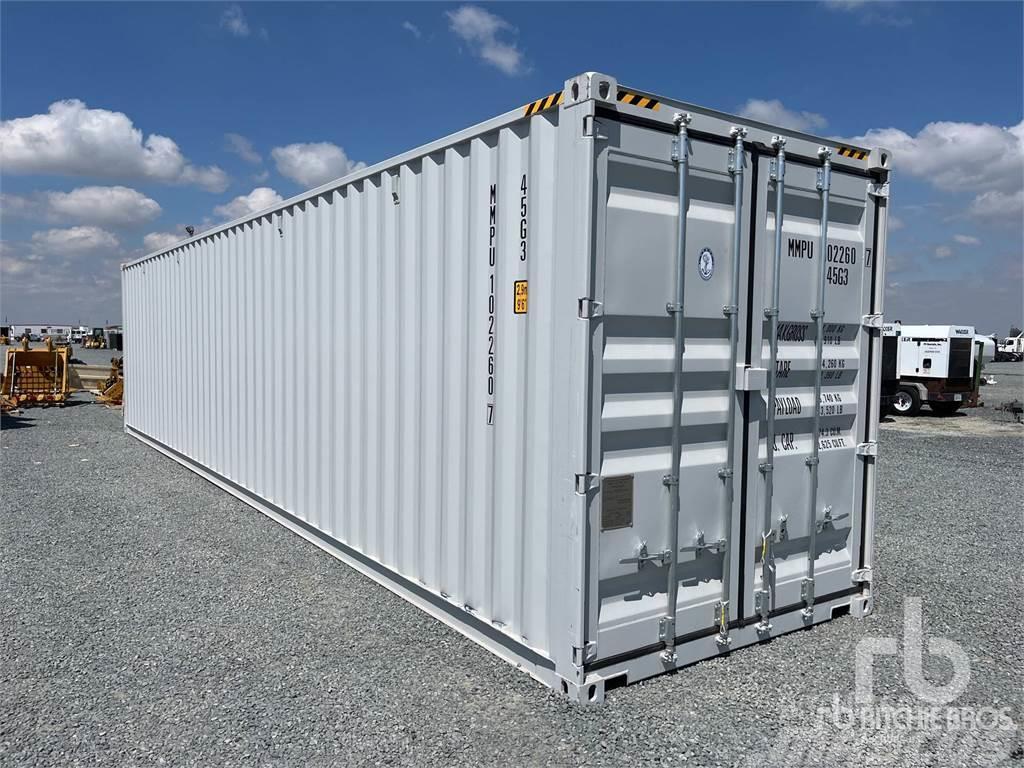  TOFT 40 ft One-Way High Cube Multi-Door Obytné kontejnery