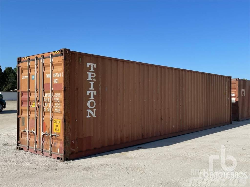Triton CX03-41TTN Obytné kontejnery