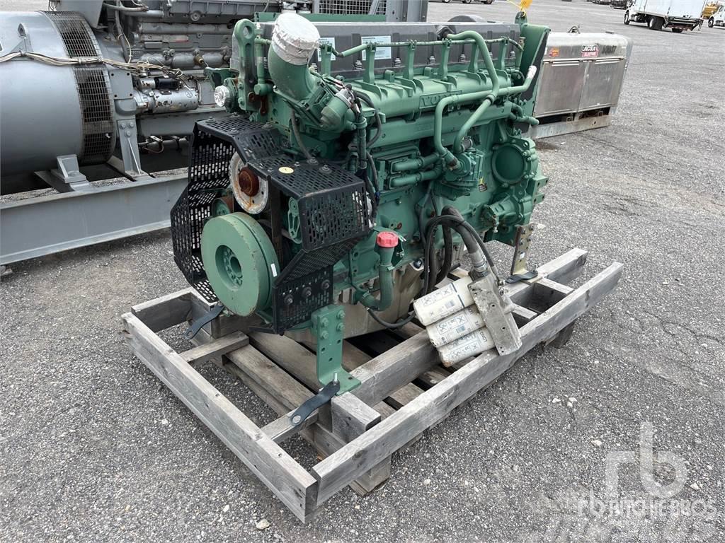 Volvo Penta 450 kW Skid-Mounted Stand-By Motory