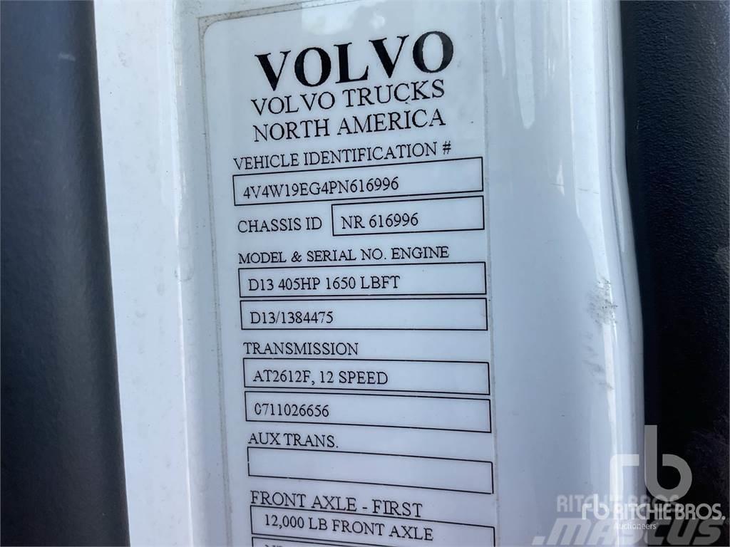Volvo VNR Tahače