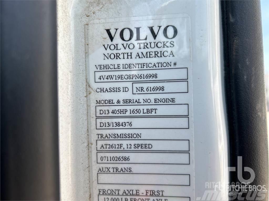 Volvo VNR Tahače