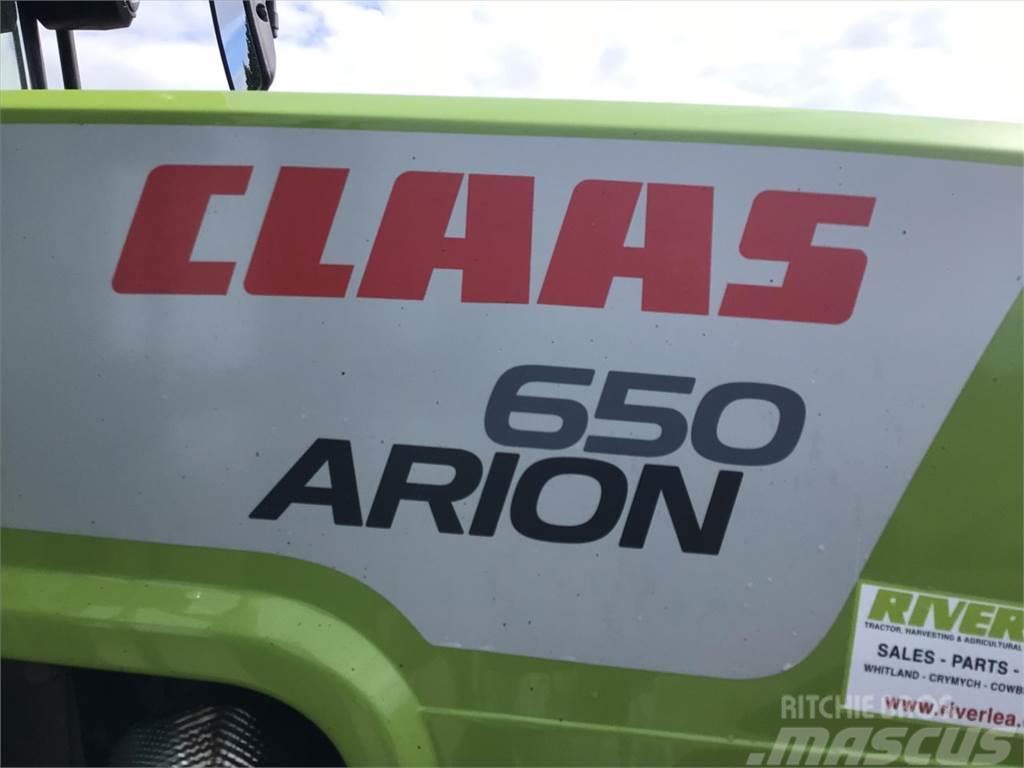 CLAAS 650CIS ARION Traktory