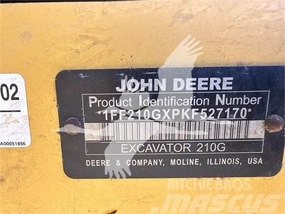 John Deere 210G LC Pásová rýpadla